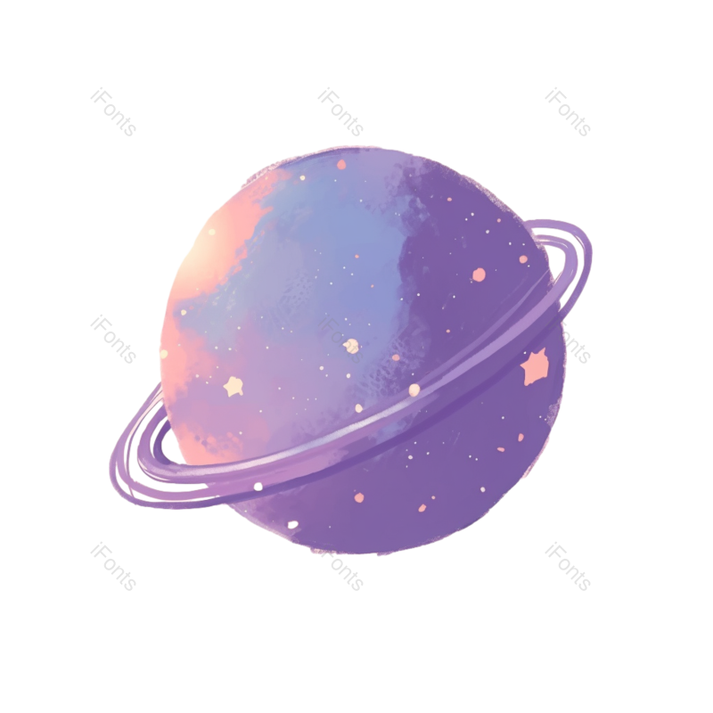 元素图片,卡通元素,插画PNG,浪漫免抠素材